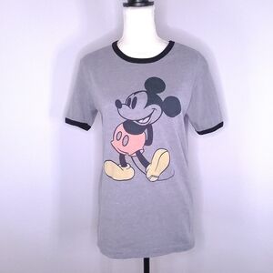 Disney Mickey Mouse Graphic T Shirt Men's Small